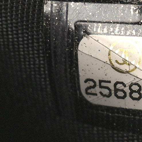 Chanel Caviar Quilted Medium Boy Flap Wallet Black 7 of 9