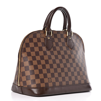 Louis Vuitton Damier Ebene Alma PM 3 of 15