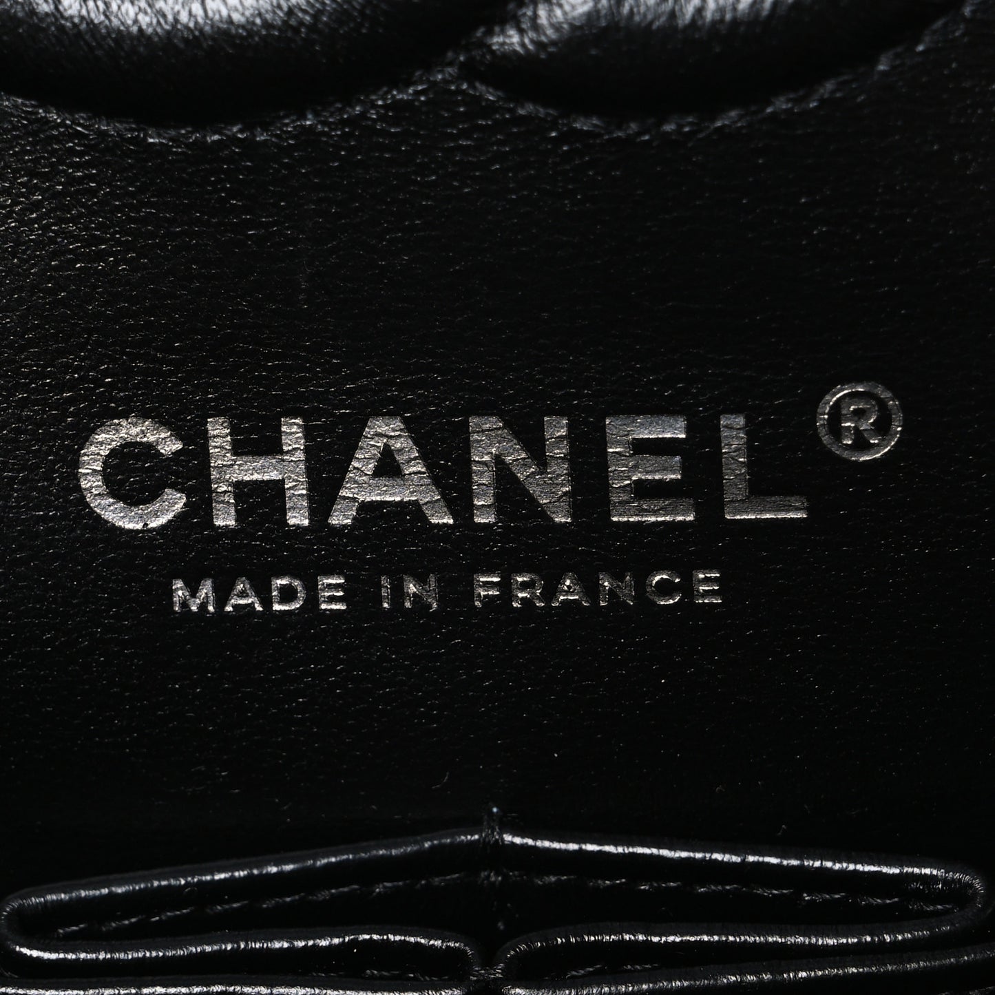 Lambskin Quilted Small Double Flap So Black