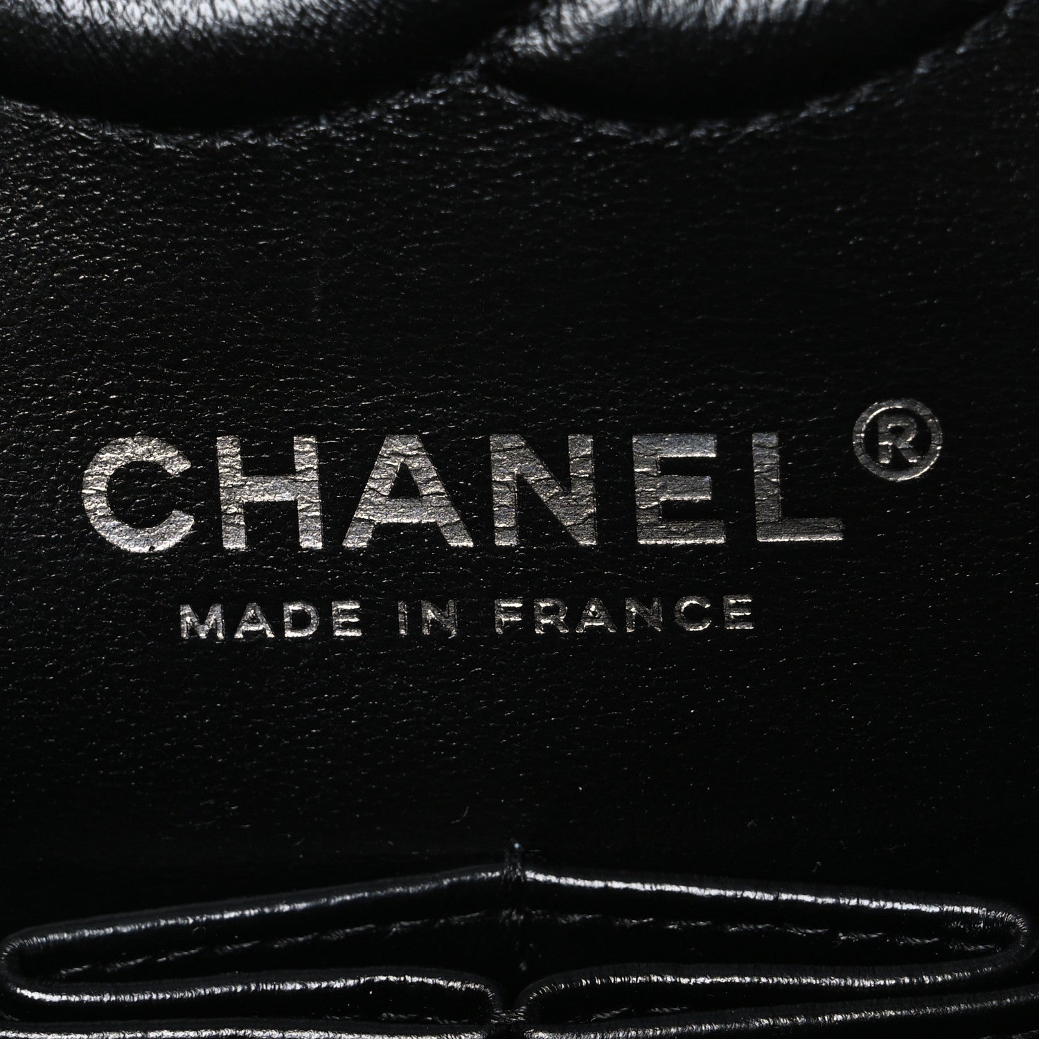 Chanel Lambskin Quilted Small Double Flap So Black 5 of 9