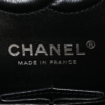 Chanel Lambskin Quilted Small Double Flap So Black 5 of 9