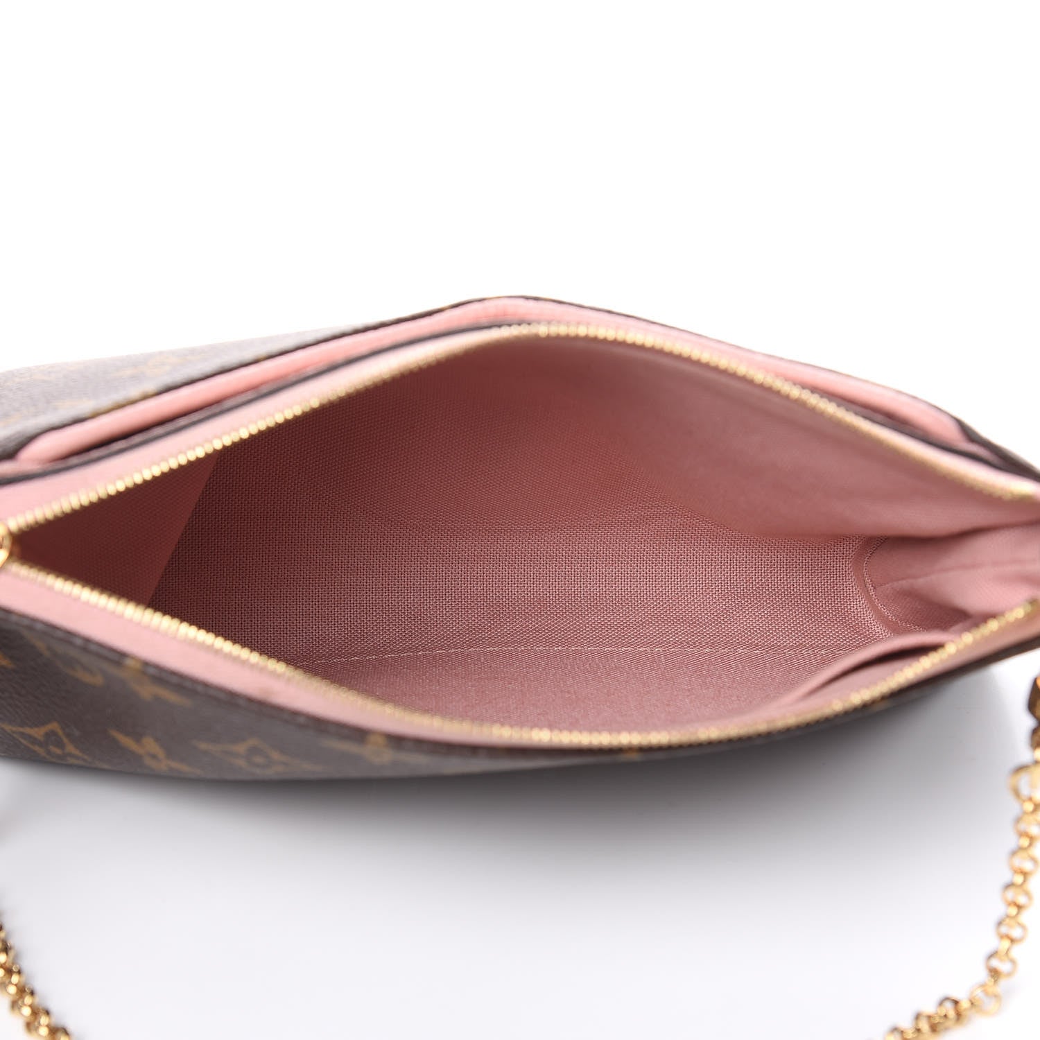 Louis Vuitton Monogram Pallas Clutch Rose Poudre 5 of 12