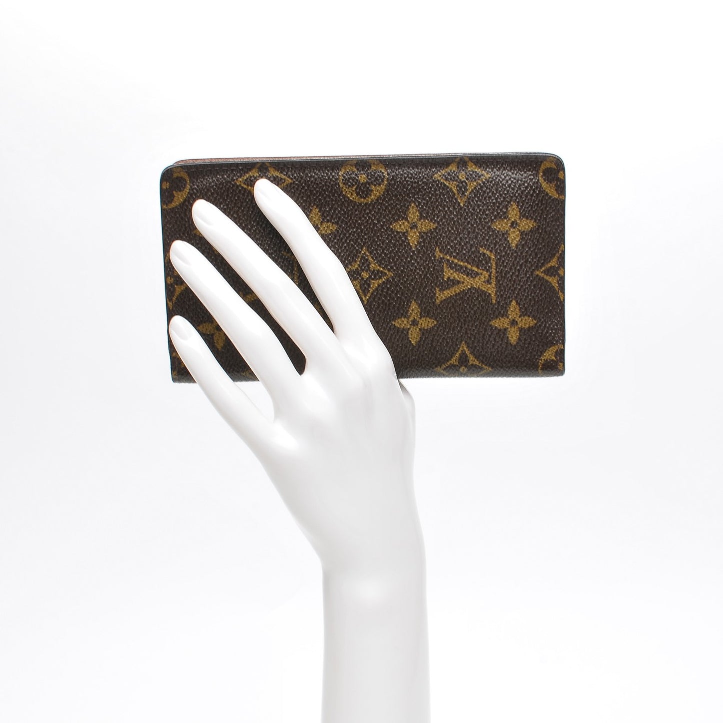 Monogram Pocket Agenda Cover