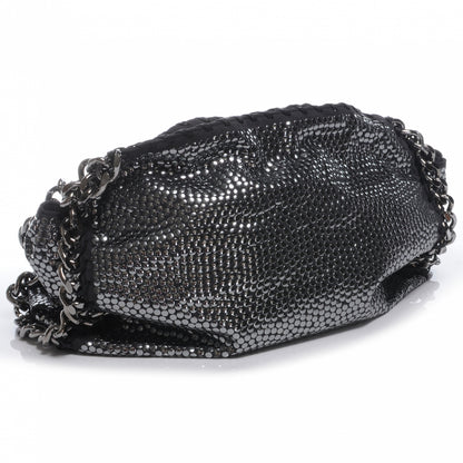 Stella McCartney Falabella Studded Faux Suede Shopper Black 4 of 7