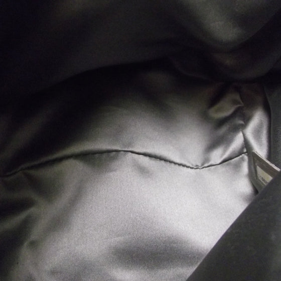 Leather Lax East West Shoulder Bag Navy