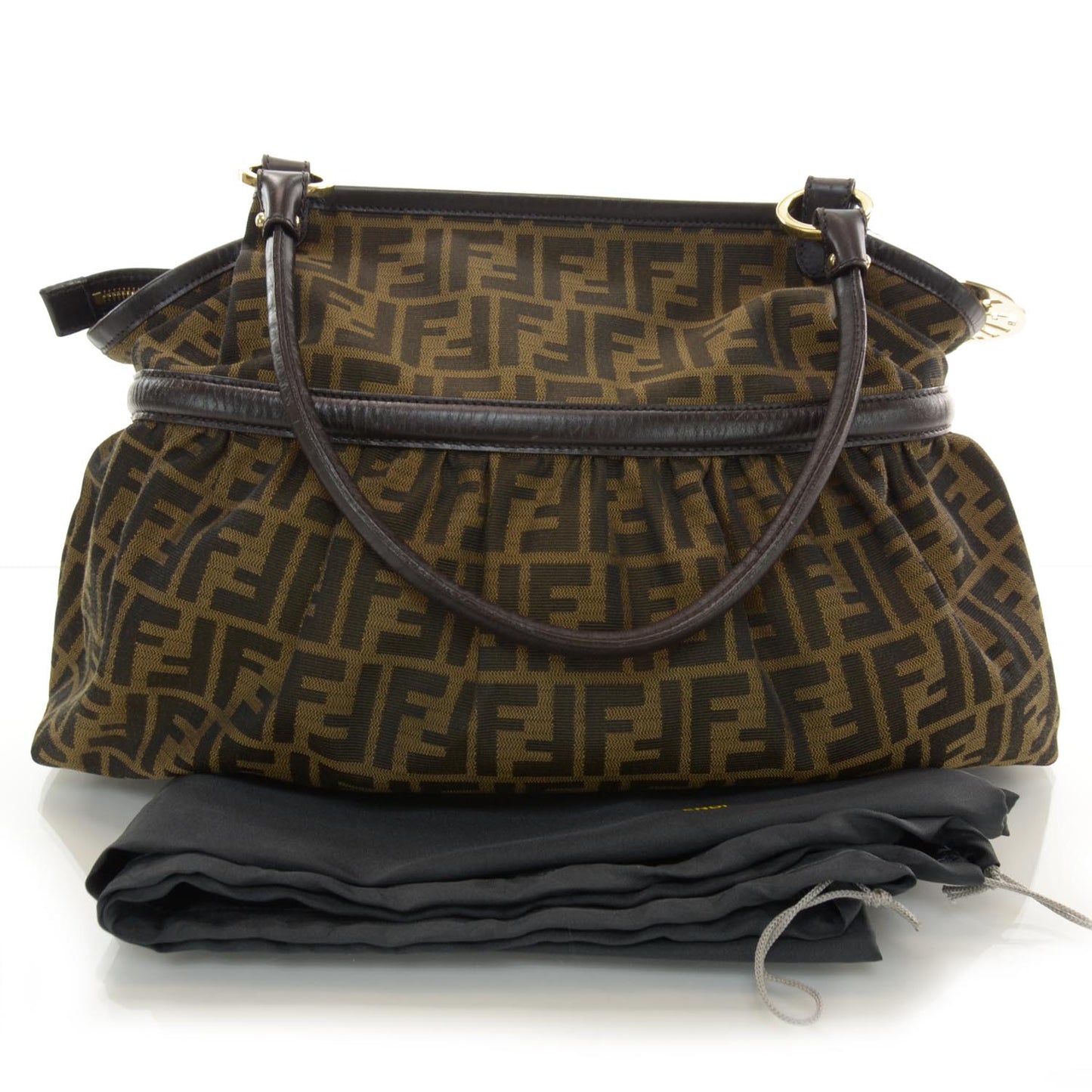 Zucca Large Chef Shopper Tote Tobacco
