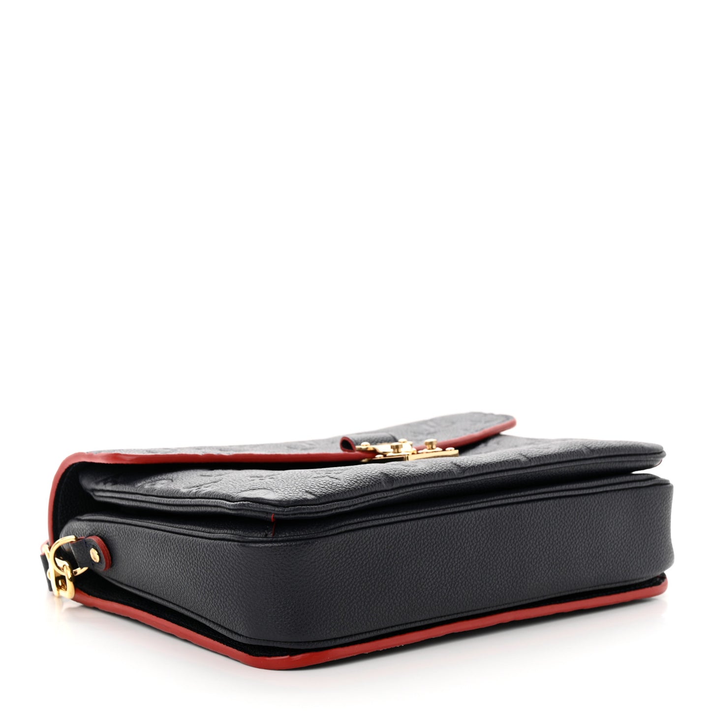 Empreinte Pochette Metis Marine Rouge