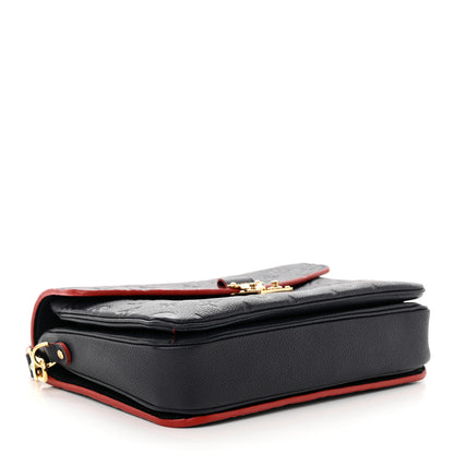 Louis Vuitton Empreinte Pochette Metis Marine Rouge 4 of 10