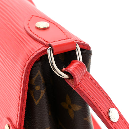 Louis Vuitton Monogram Epi Saint Michel Coquelicot 13 of 13