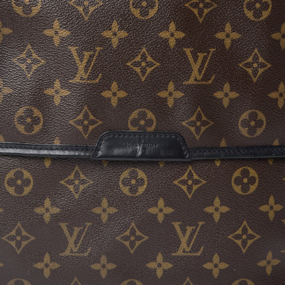Louis Vuitton Monogram Macassar Bass MM 9 of 13