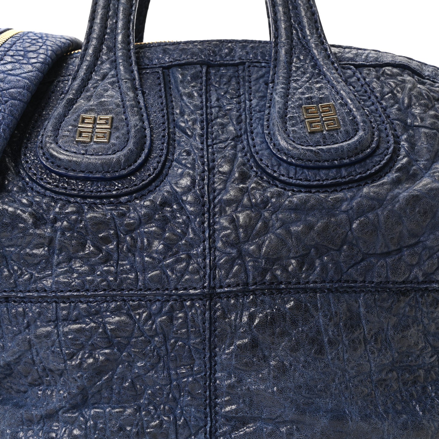 Tumbled Sheepskin Small Nightingale Navy
