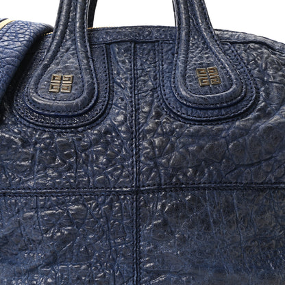 Givenchy Tumbled Sheepskin Small Nightingale Navy 8 of 10