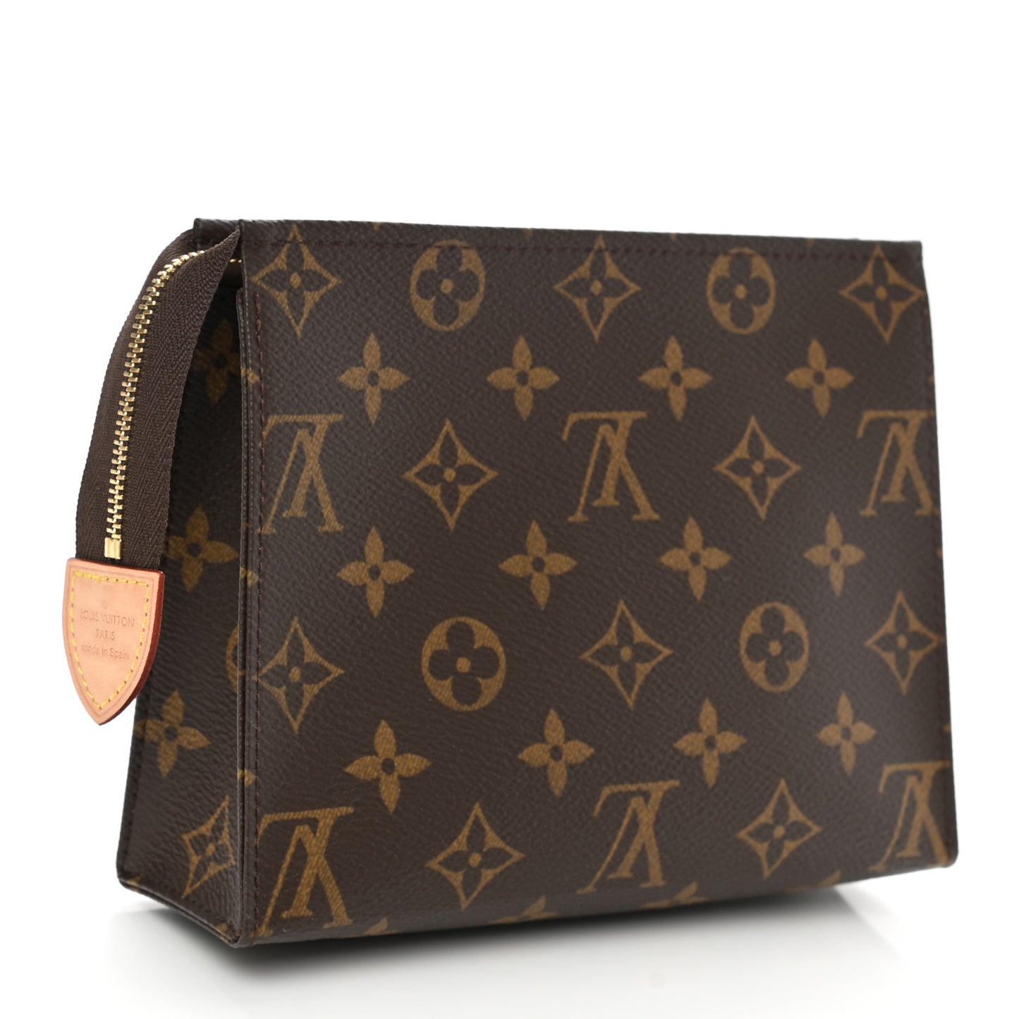 Monogram Toiletry Pouch 19