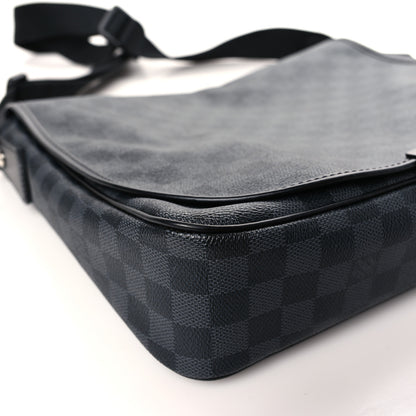 Louis Vuitton Damier Graphite Daniel MM 6 of 7