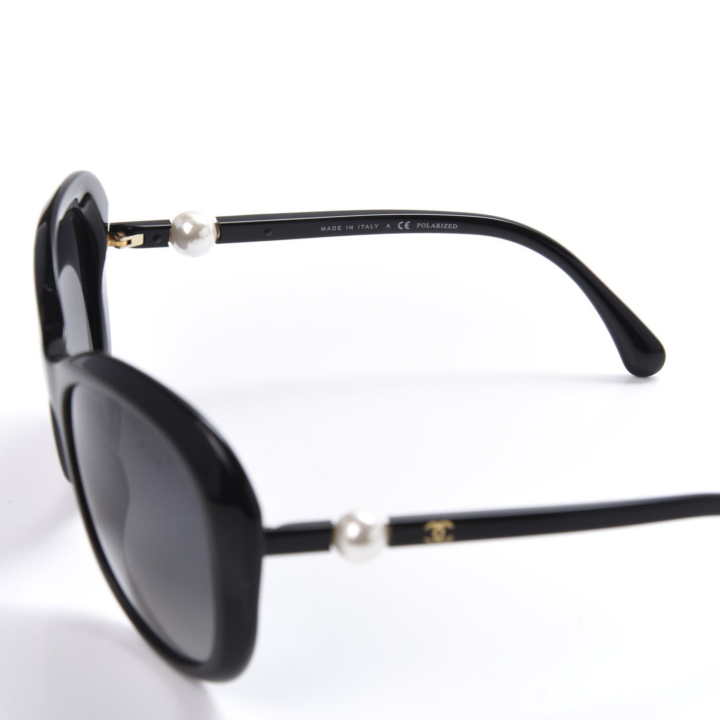 CC Pearl Polarized Sunglasses 5302-H Black