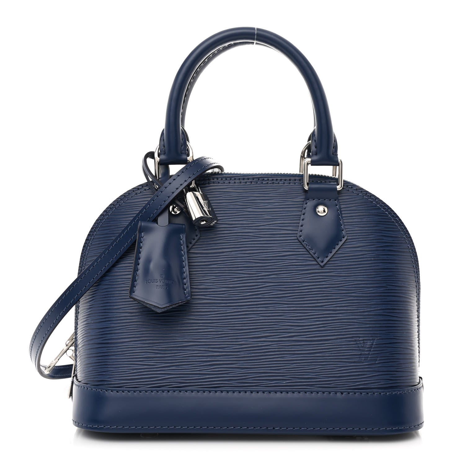 Louis Vuitton Epi Alma BB Indigo 1 of 9