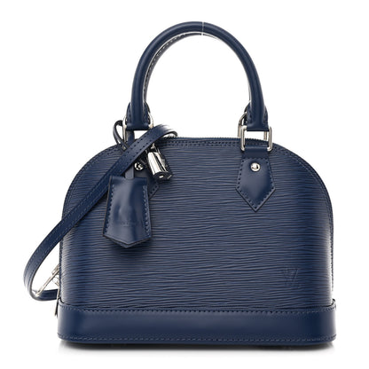Louis Vuitton Epi Alma BB Indigo 1 of 9