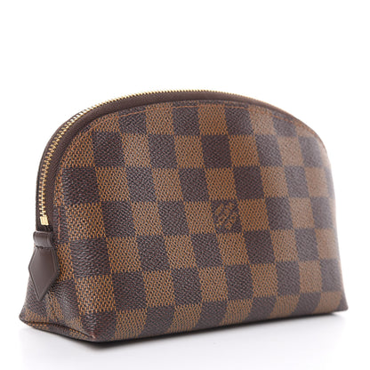 Louis Vuitton Damier Ebene Cosmetic Pouch 3 of 9