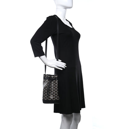 Goyard Goyardine Petit Flot Bucket Bag PM Black 2 of 9