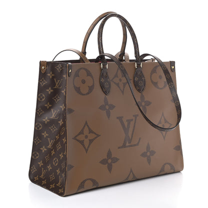 Louis Vuitton Reverse Monogram Giant Onthego GM 2 of 7