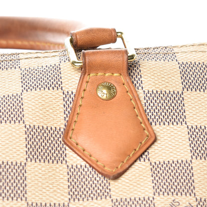 Louis Vuitton Damier Azur Speedy Bandouliere 30 20 of 27