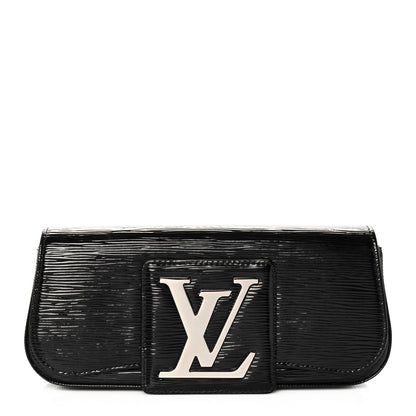 Louis Vuitton Epi Electric Sobe Clutch Black 1 of 11