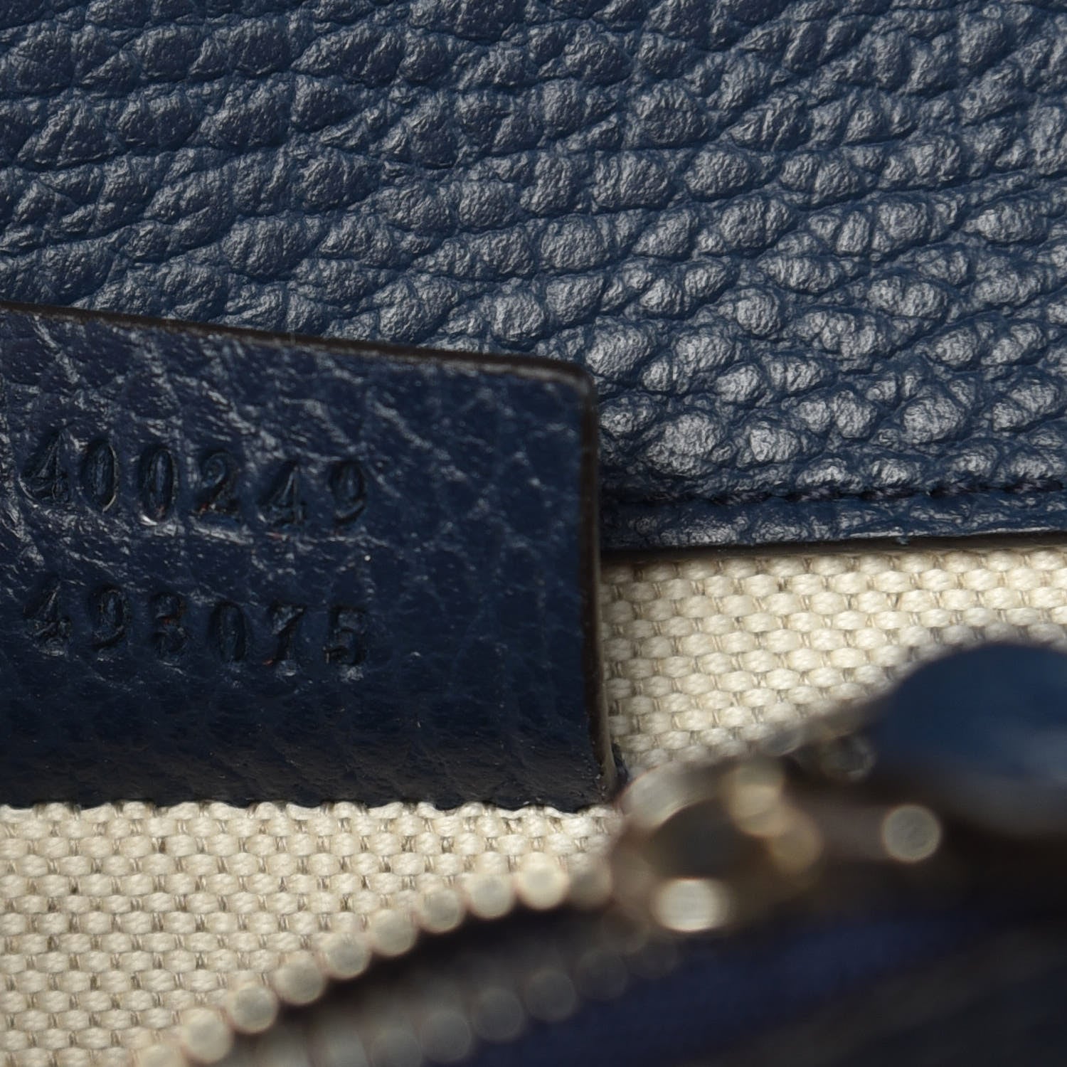 Gucci Dollar Calfskin Crystal Small Dionysus Shoulder Bag Blue Agata Montana Sapphire 7 of 8