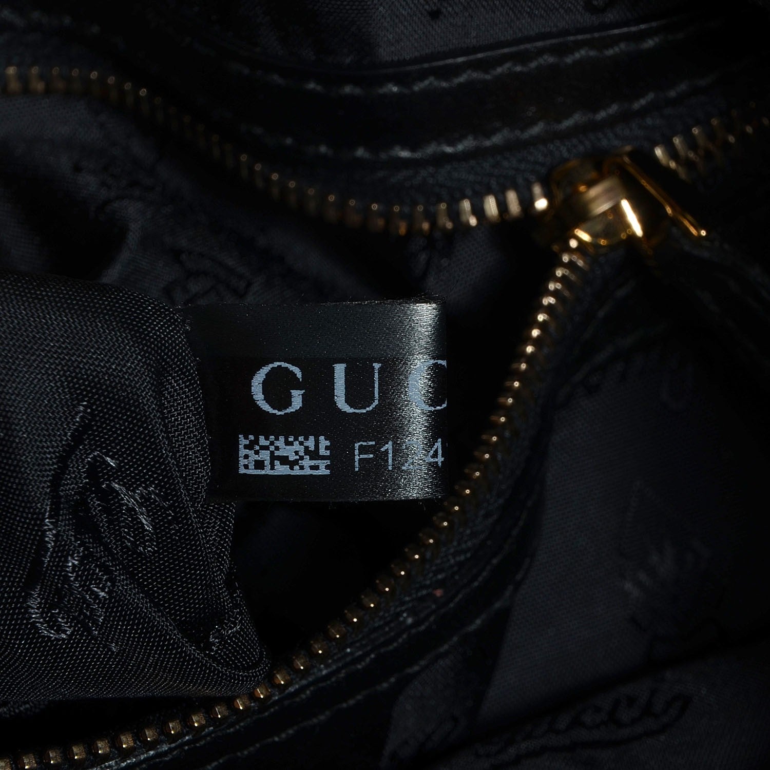 Gucci Patent Leather Medium Indy Top Handle Bag Bronze Black 8 of 9