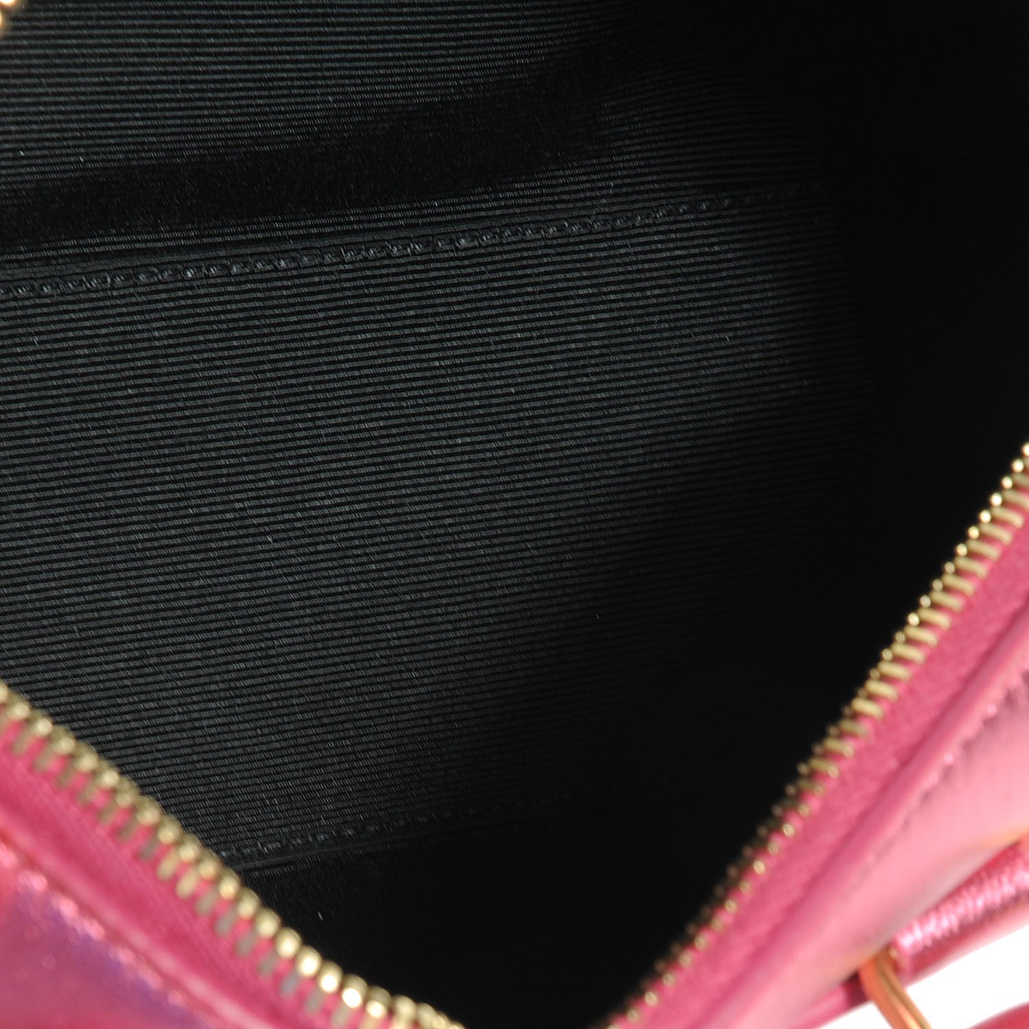 Saint Laurent Metallic Leather Classic Duffle Toy Pink 5 of 8