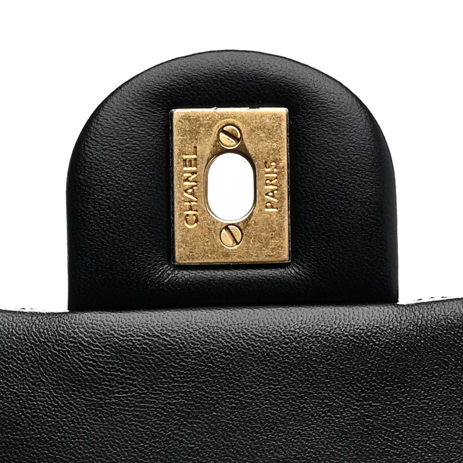 Chanel Lambskin Quilted Mini Rectangular Pearl Crush Flap Black 12 of 13