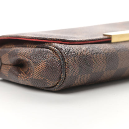 Louis Vuitton Damier Ebene Favorite PM 9 of 12