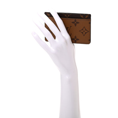 Louis Vuitton Reverse Monogram Card Holder 2 of 6
