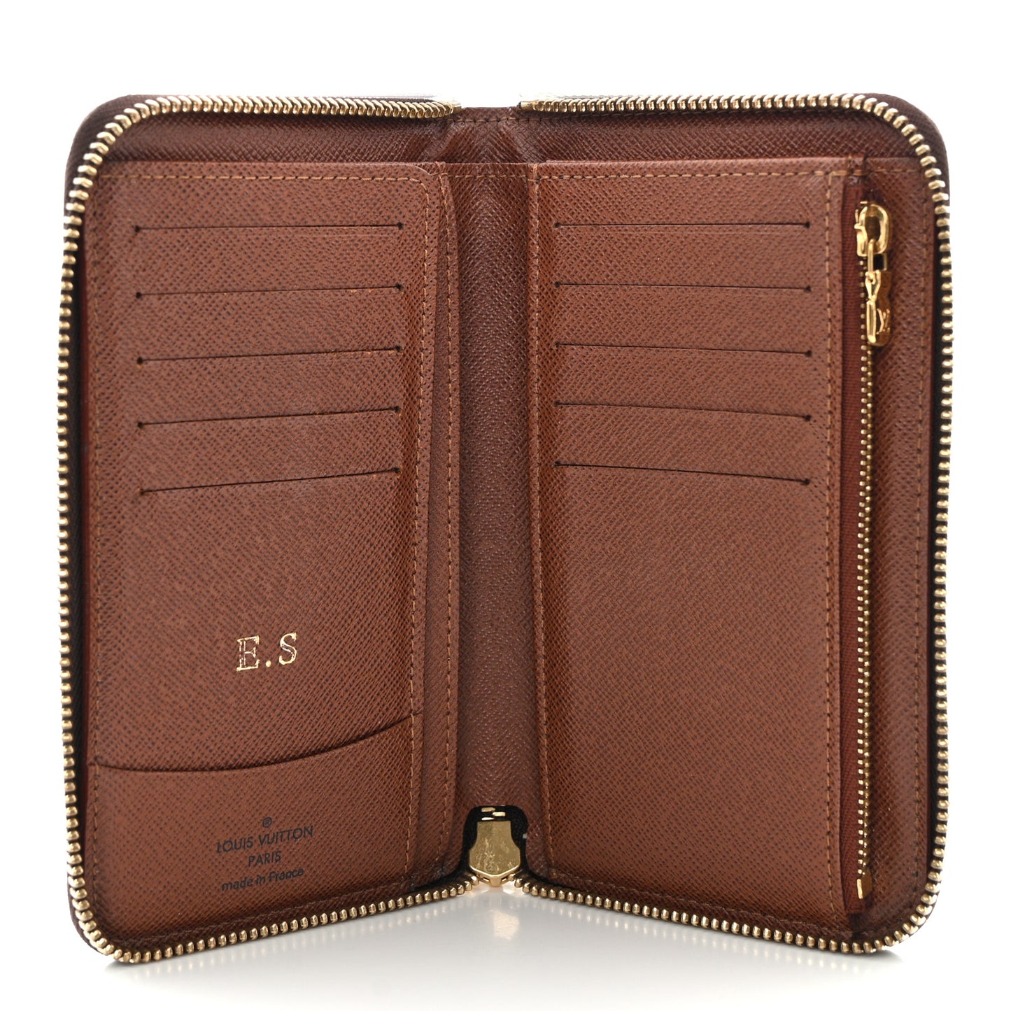 Monogram Zippy Compact Wallet