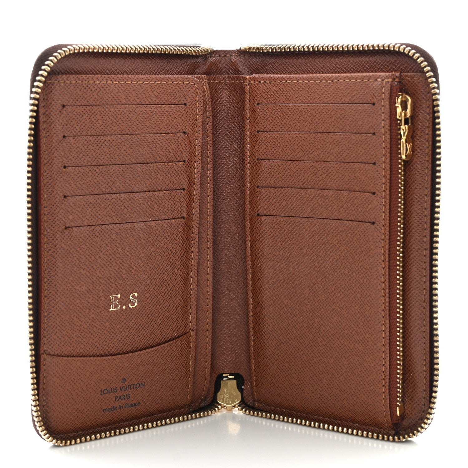 Louis Vuitton Monogram Zippy Compact Wallet 5 of 12