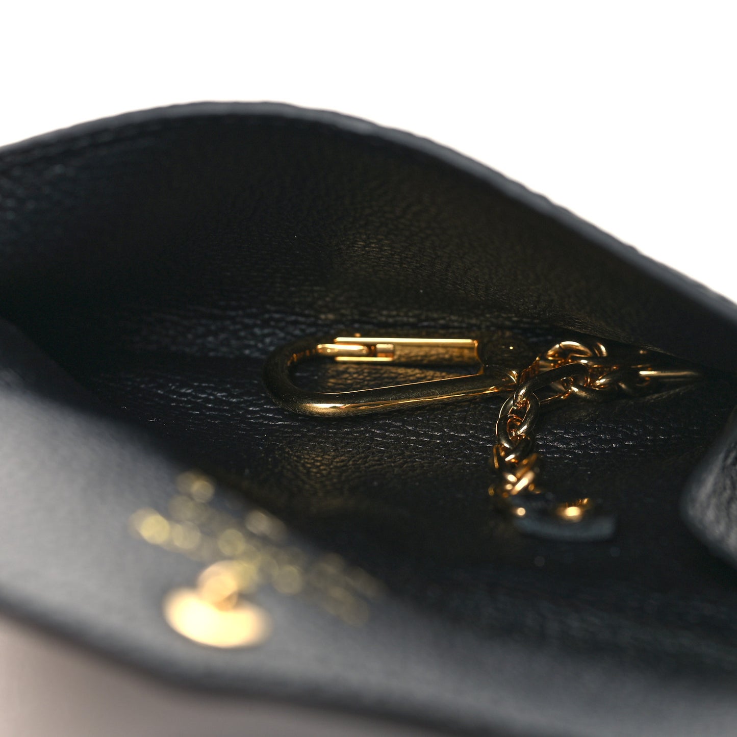 Empreinte Key Pouch Black