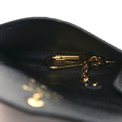 Louis Vuitton Empreinte Key Pouch Black 6 of 7