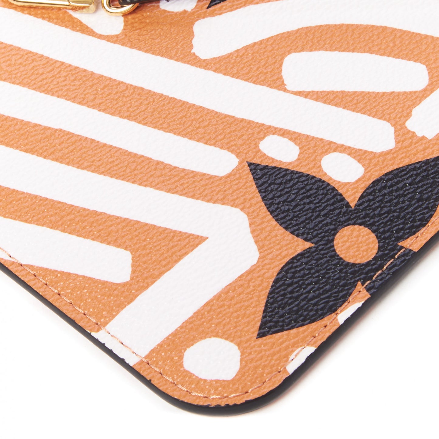 Monogram Giant Crafty Neverfull MM GM Pochette Creme Caramel