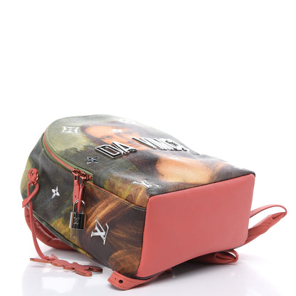 Louis Vuitton Masters Da Vinci Palm Springs Backpack 4 of 10