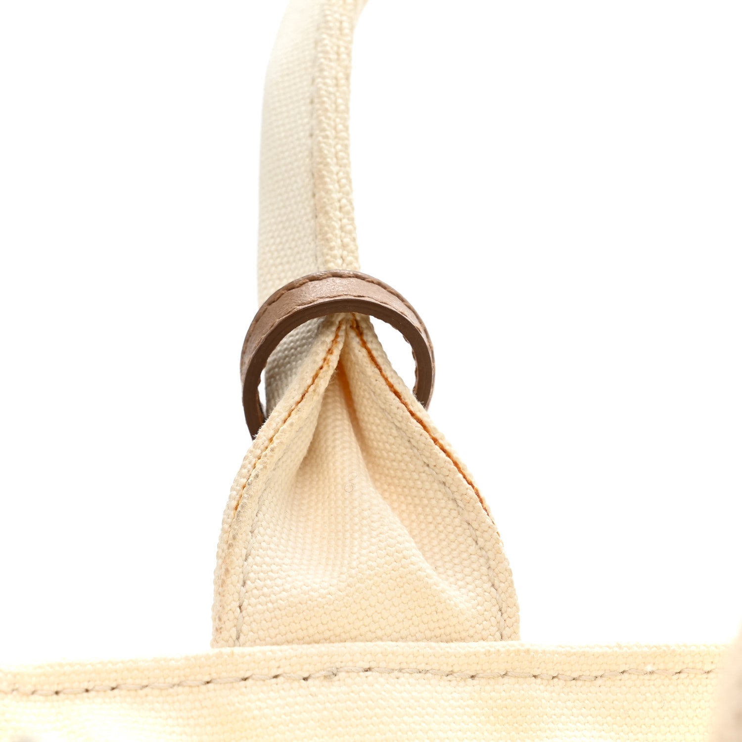 Prada Wicker Canvas Tote  Naturale  White 23 of 31