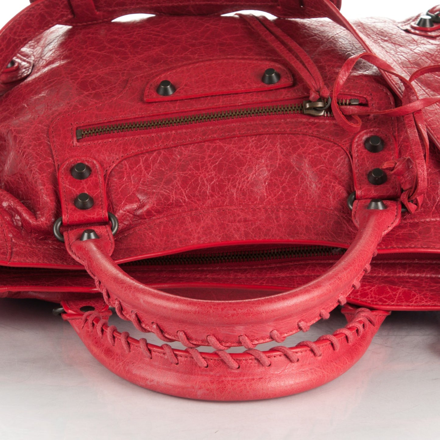 Agneau Classic Hardware City Rouge Cardinal