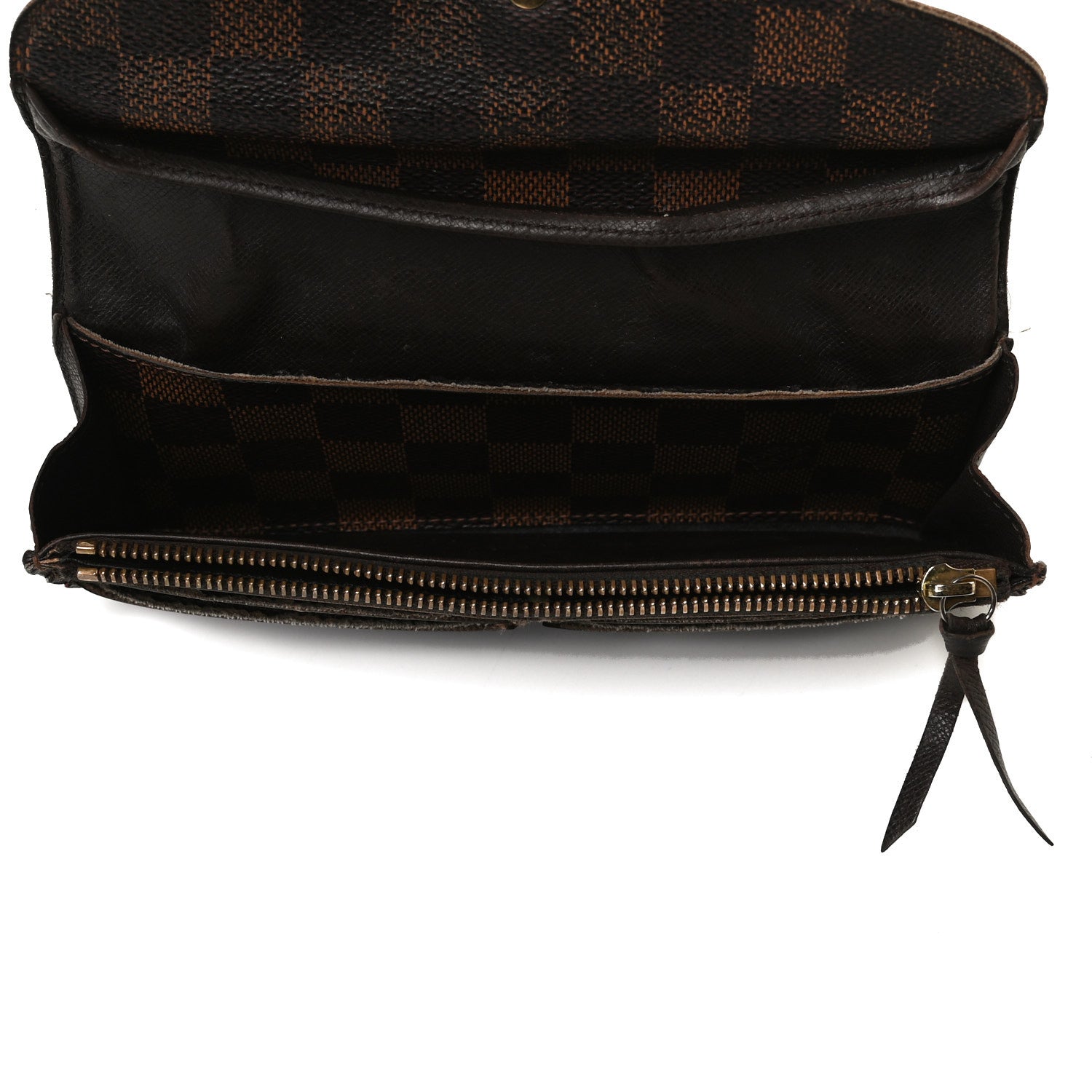 Louis Vuitton Damier Ebene Emilie Wallet 5 of 16