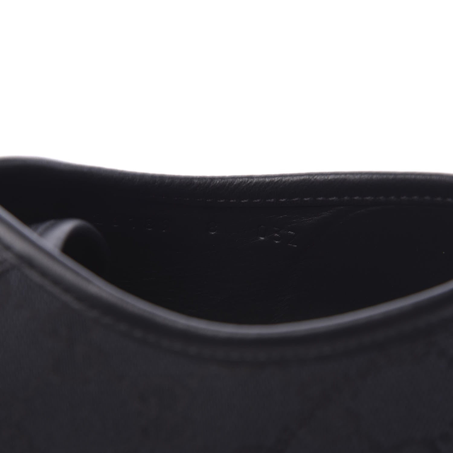 Gucci Monogram Mens Sneakers 8 Black Piombo 7 of 8