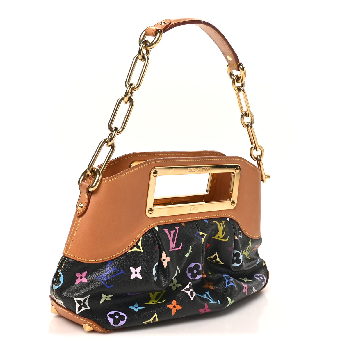 Monogram Multicolor Judy PM Black