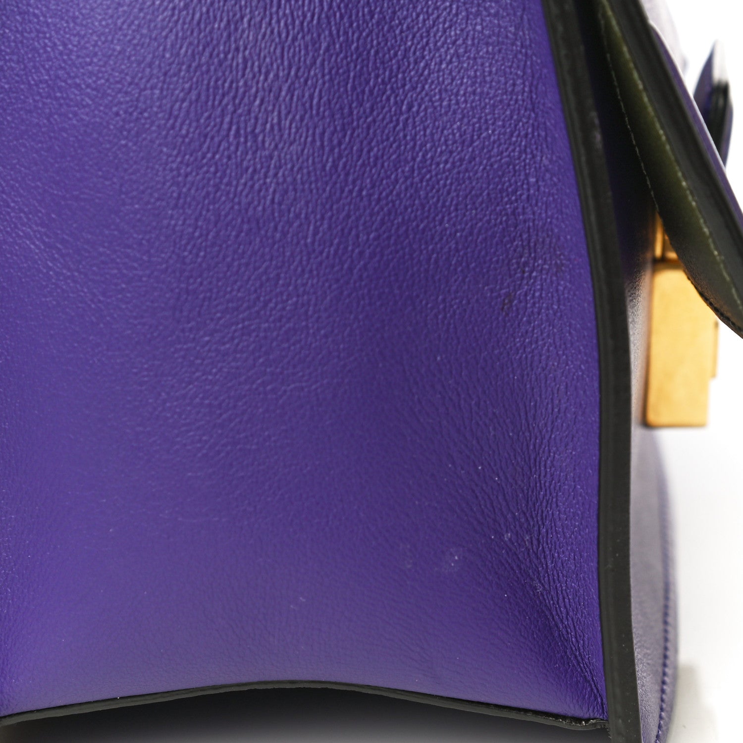 Fendi Vitello Grace Matte Small Kan U Shoulder Bag Purple Rain 15 of 17