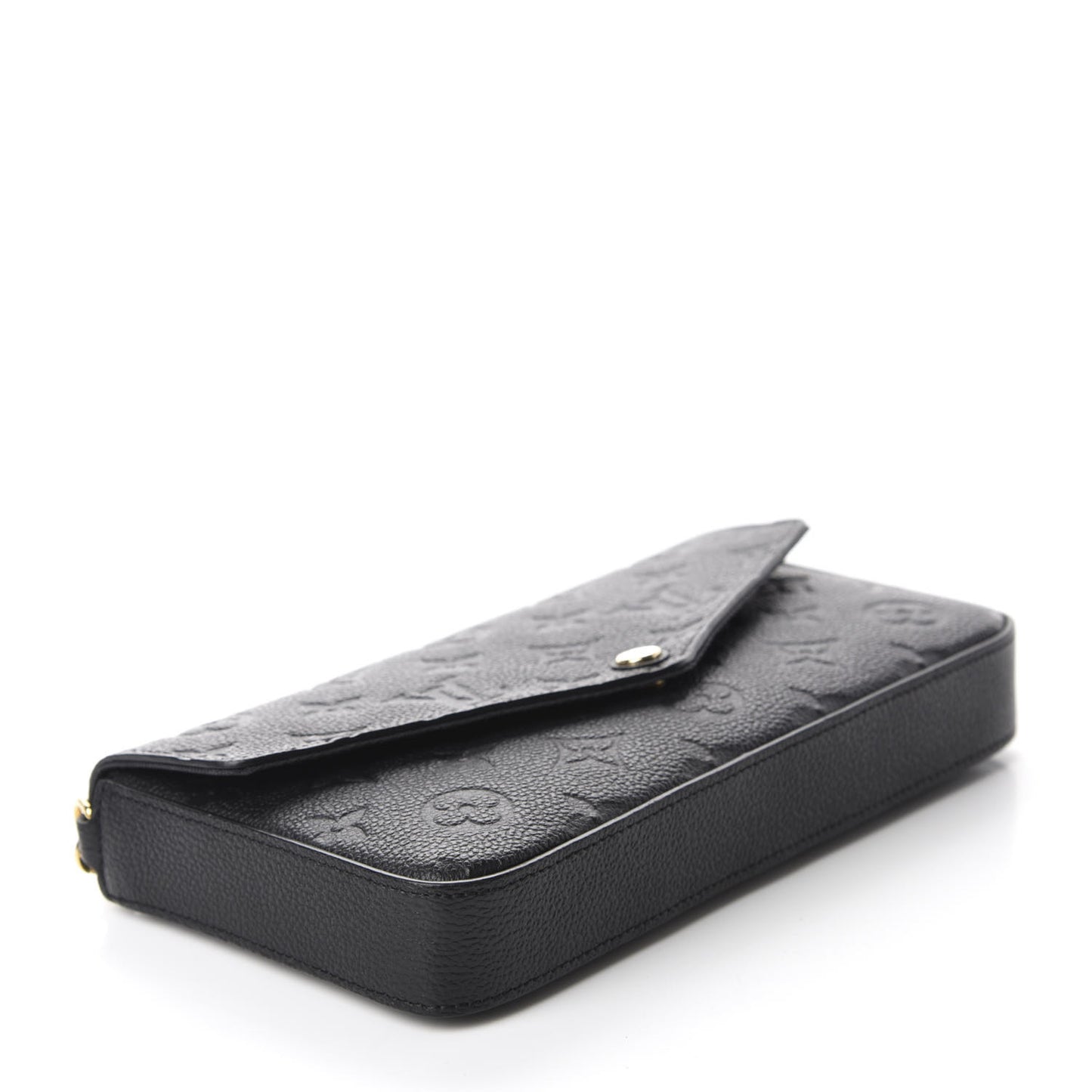 Empreinte Pochette Felicie Chain Wallet Black