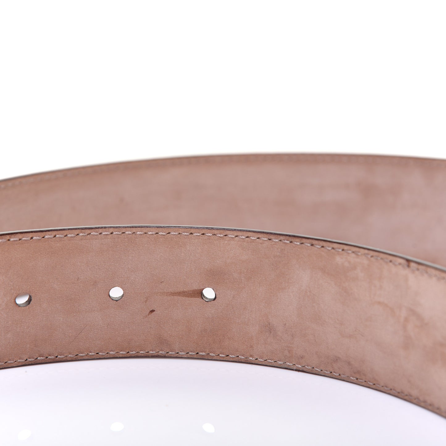 Calfskin Interlocking G 37mm Belt 90 36 Nut Brown