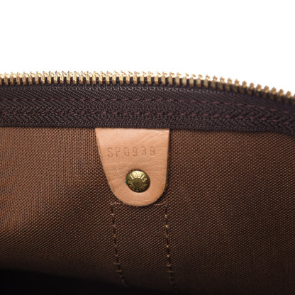 Louis Vuitton Monogram Keepall Bandouliere 50 6 of 11