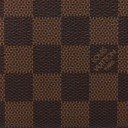 Louis Vuitton Damier Ebene Clemence Wallet Cherry 7 of 8