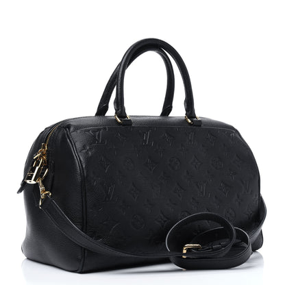 Louis Vuitton Empreinte Speedy Bandouliere 30 NM Black 3 of 20