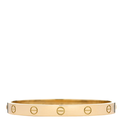 Cartier 18K Yellow Gold LOVE Bracelet 17 1 of 5
